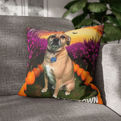 Buttons - Halloween Pillowcase