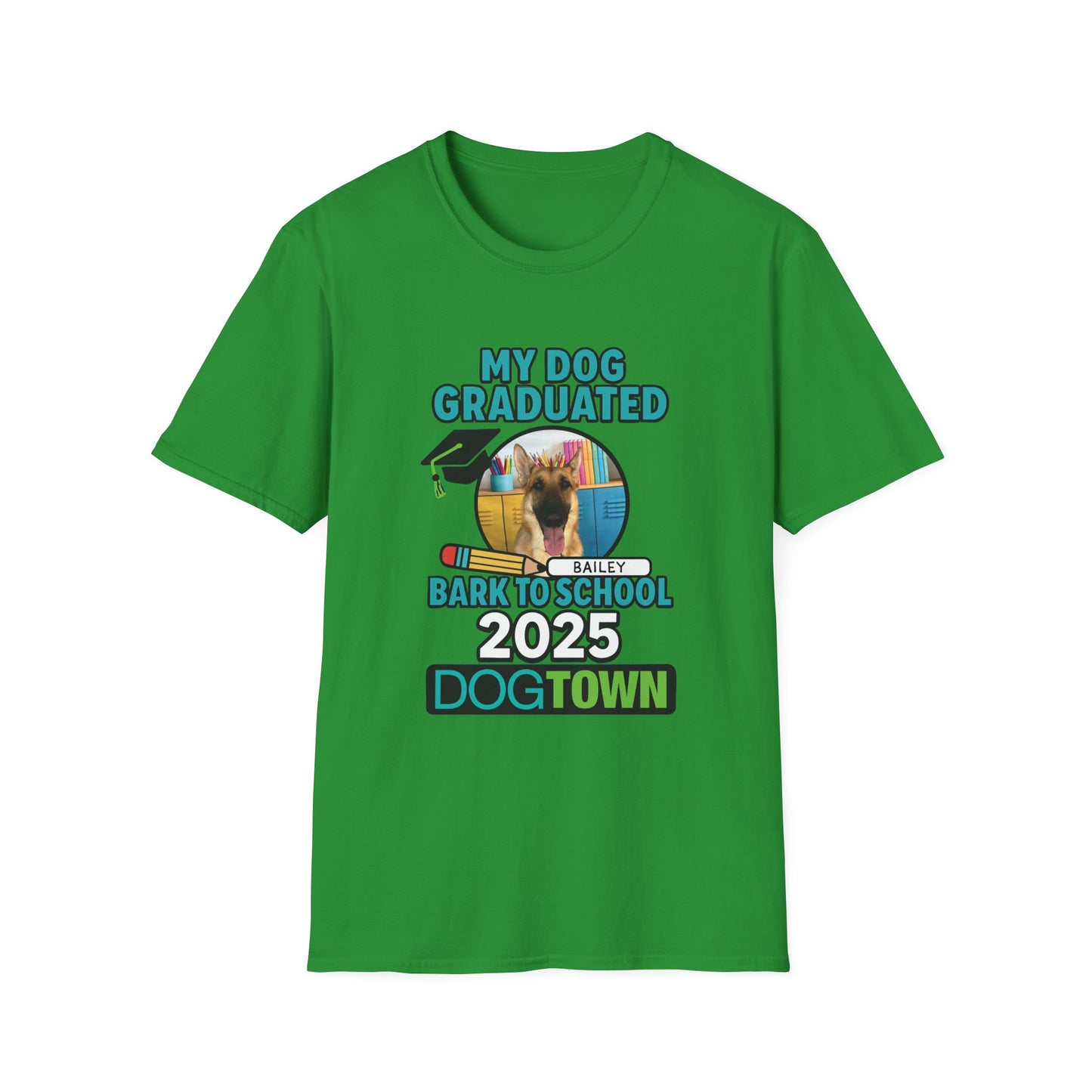 Bark to School 2025 - Unisex T-Shirt (Bailey)