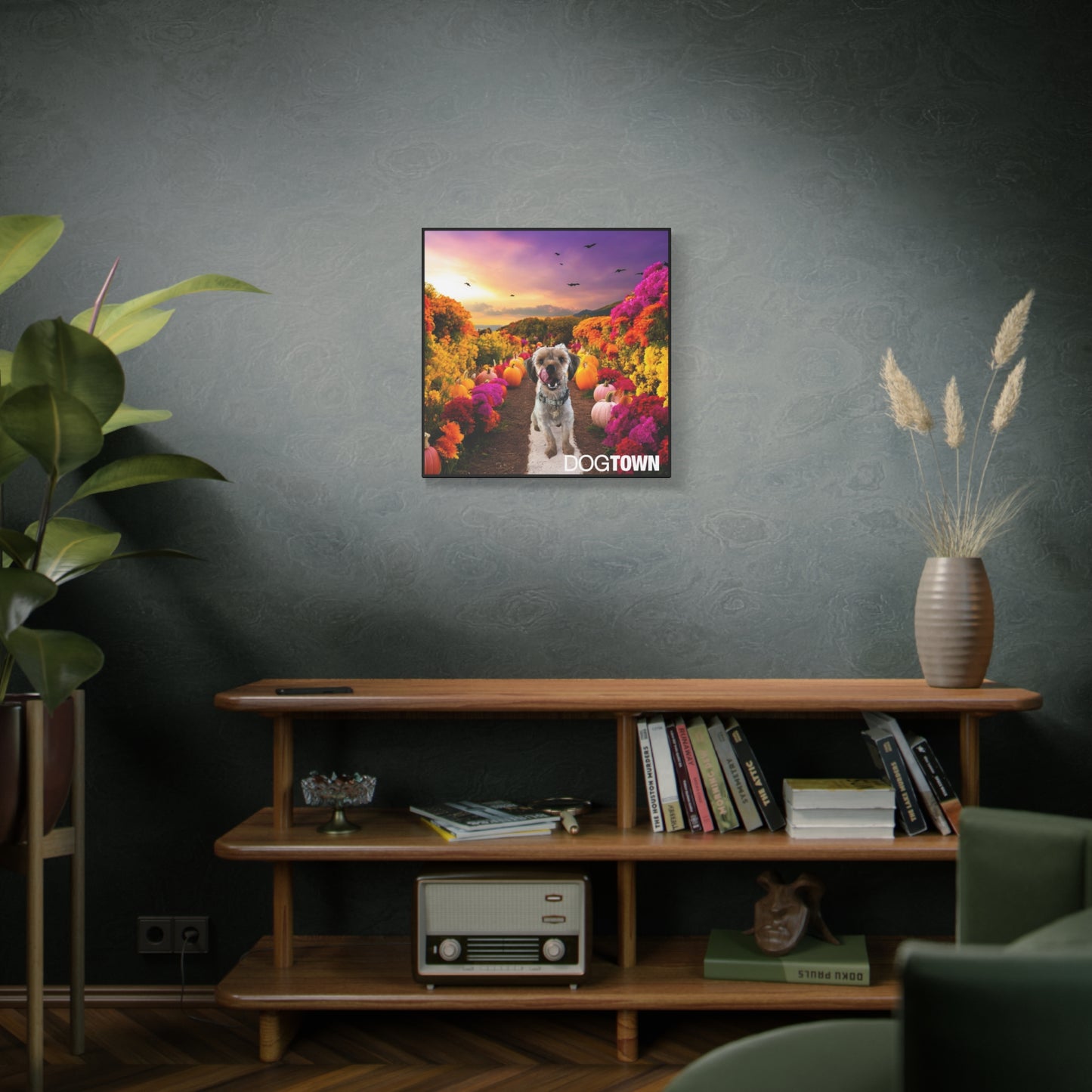 Jasper - Halloween Canvas