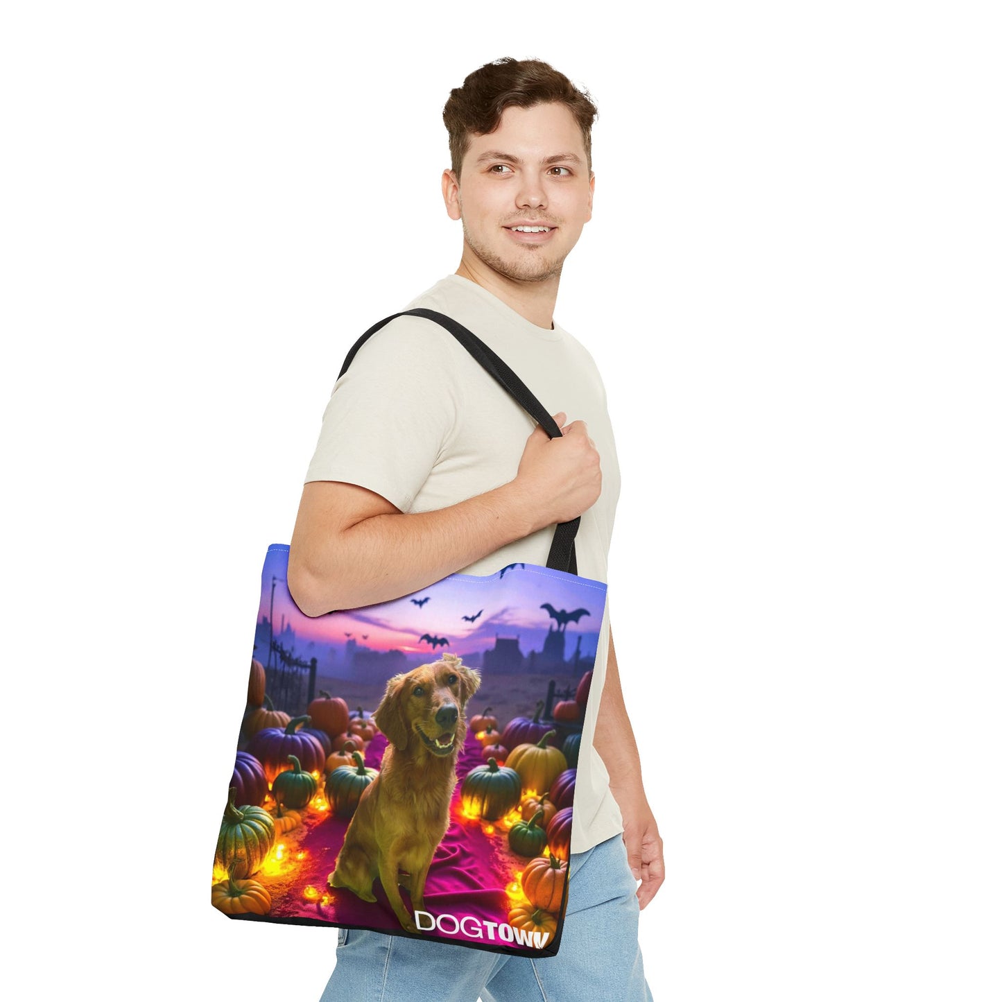 Lexie - Halloween Trick-or-Treat Tote