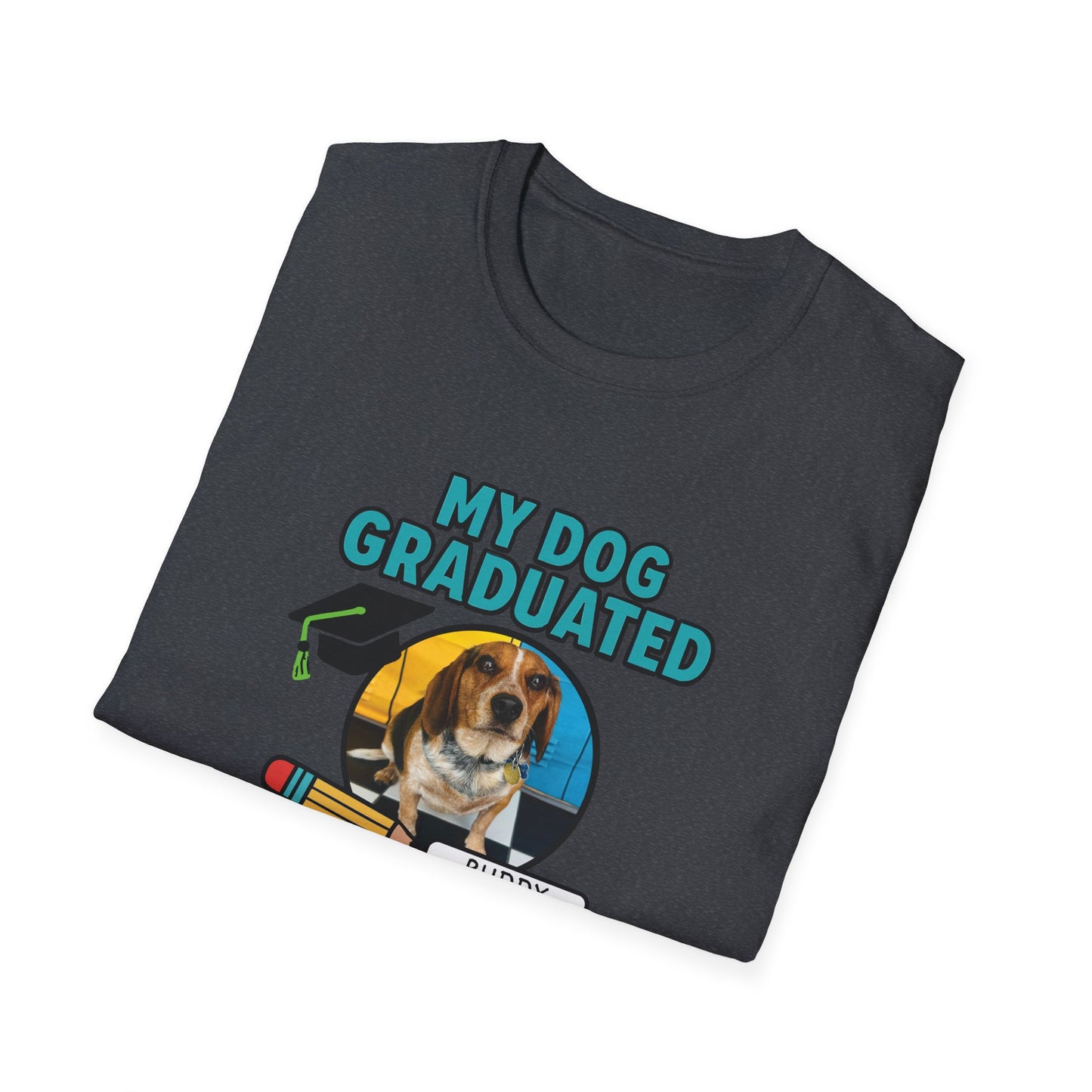 Bark to School 2025 - Unisex T-Shirt (Buddy)