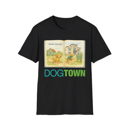 Dogtown - BARK TO SCHOOL BOOK 2025 - Unisex Softstyle T-Shirt