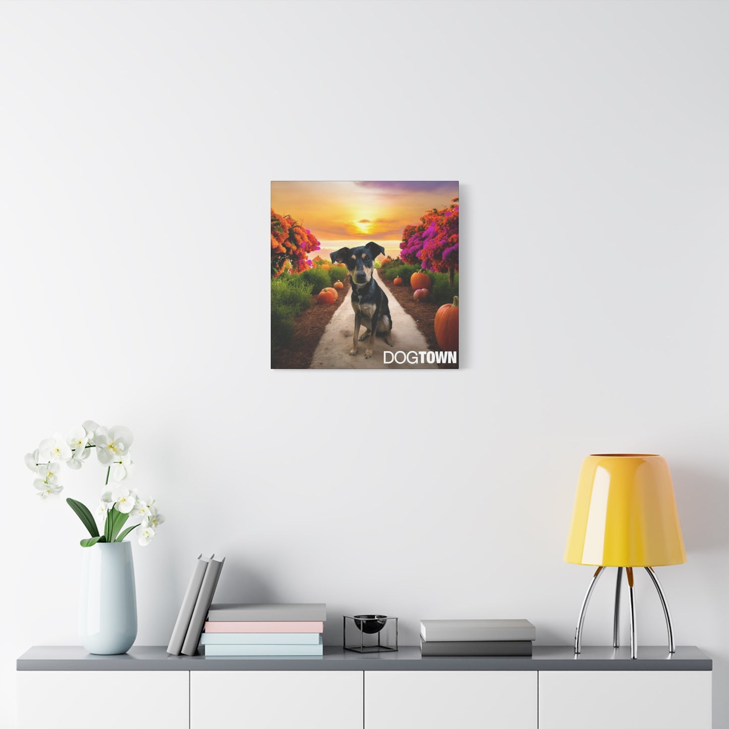 Rueben - Halloween Canvas