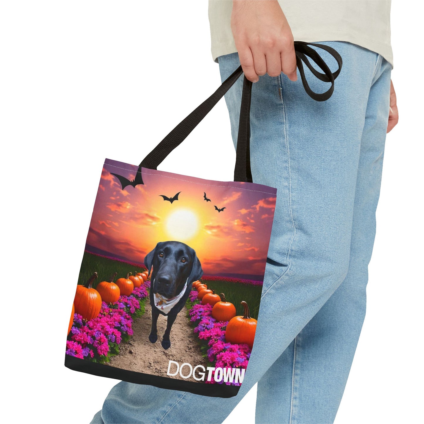 Luna - Halloween Trick-or-Treat Tote