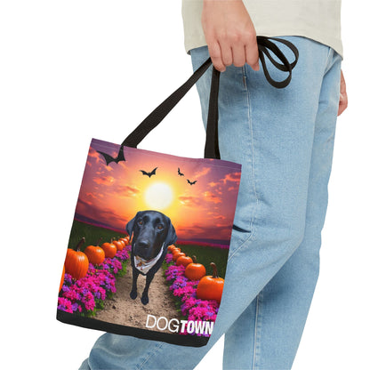 Luna - Halloween Trick-or-Treat Tote