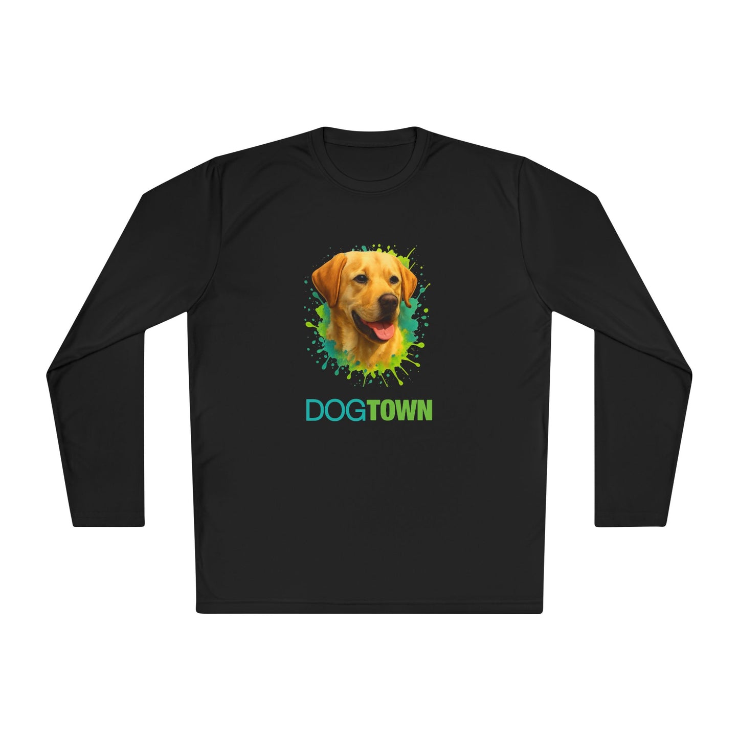 2025 Dogtown Dog Breed Collection - Sport Long Sleeve Tee (Yellow Lab)