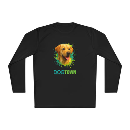 2025 Dogtown Dog Breed Collection - Sport Long Sleeve Tee (Yellow Lab)