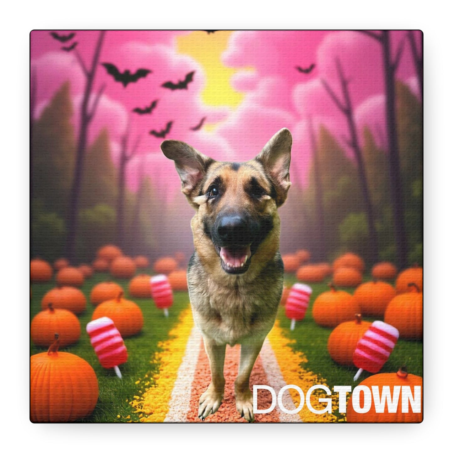 Wonder - Halloween Canvas