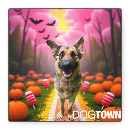 Wonder - Halloween Canvas