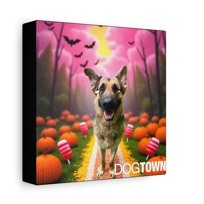 Wonder - Halloween Canvas