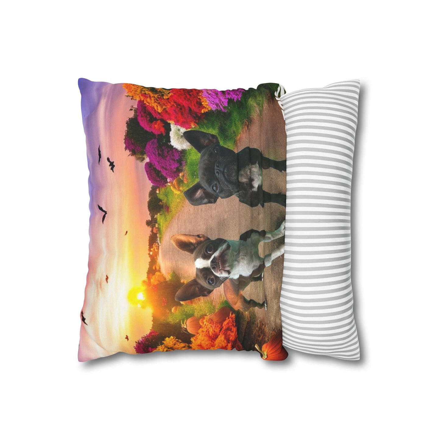 Duke & Ellie - Halloween Pillowcase