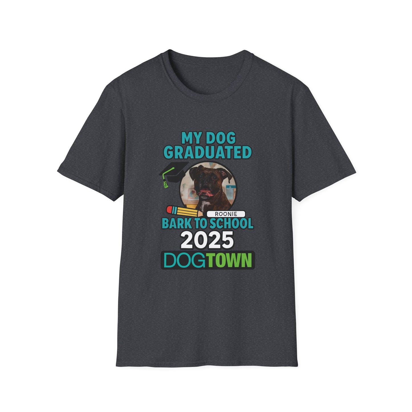 Bark to School 2025 - Unisex T-Shirt (Roonie)