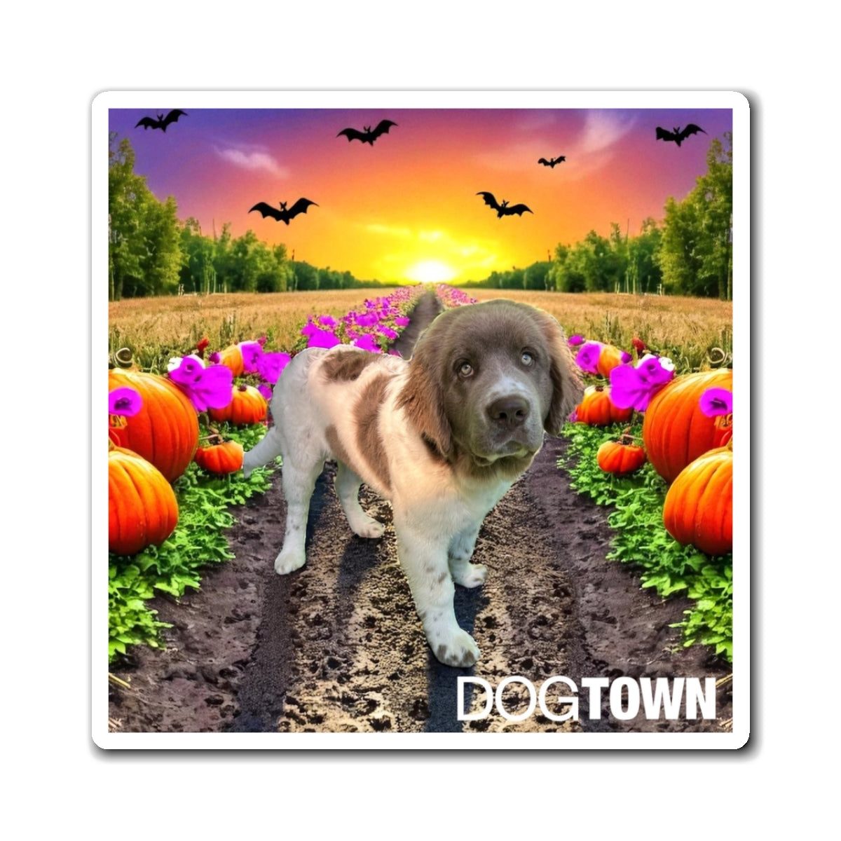 Stella - 3x3 Halloween Magnet