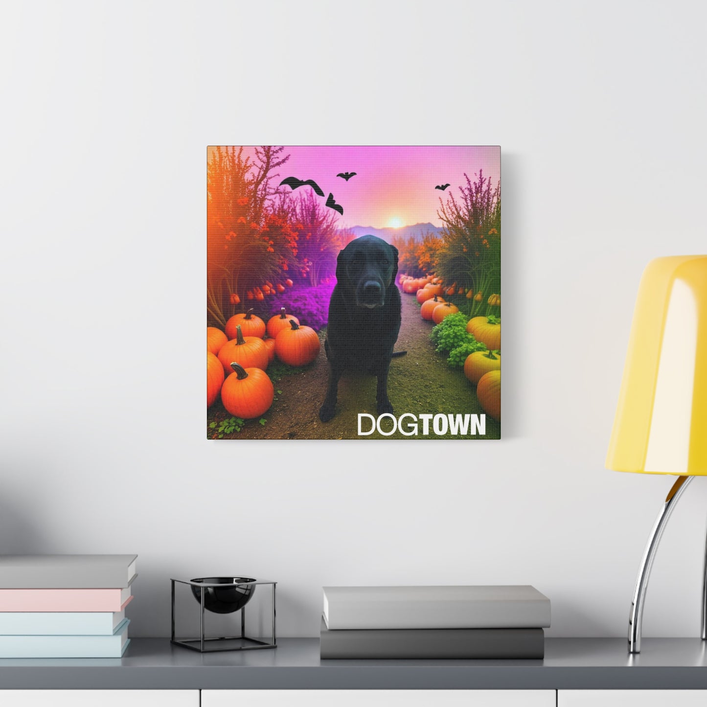 Gabby - Halloween Canvas