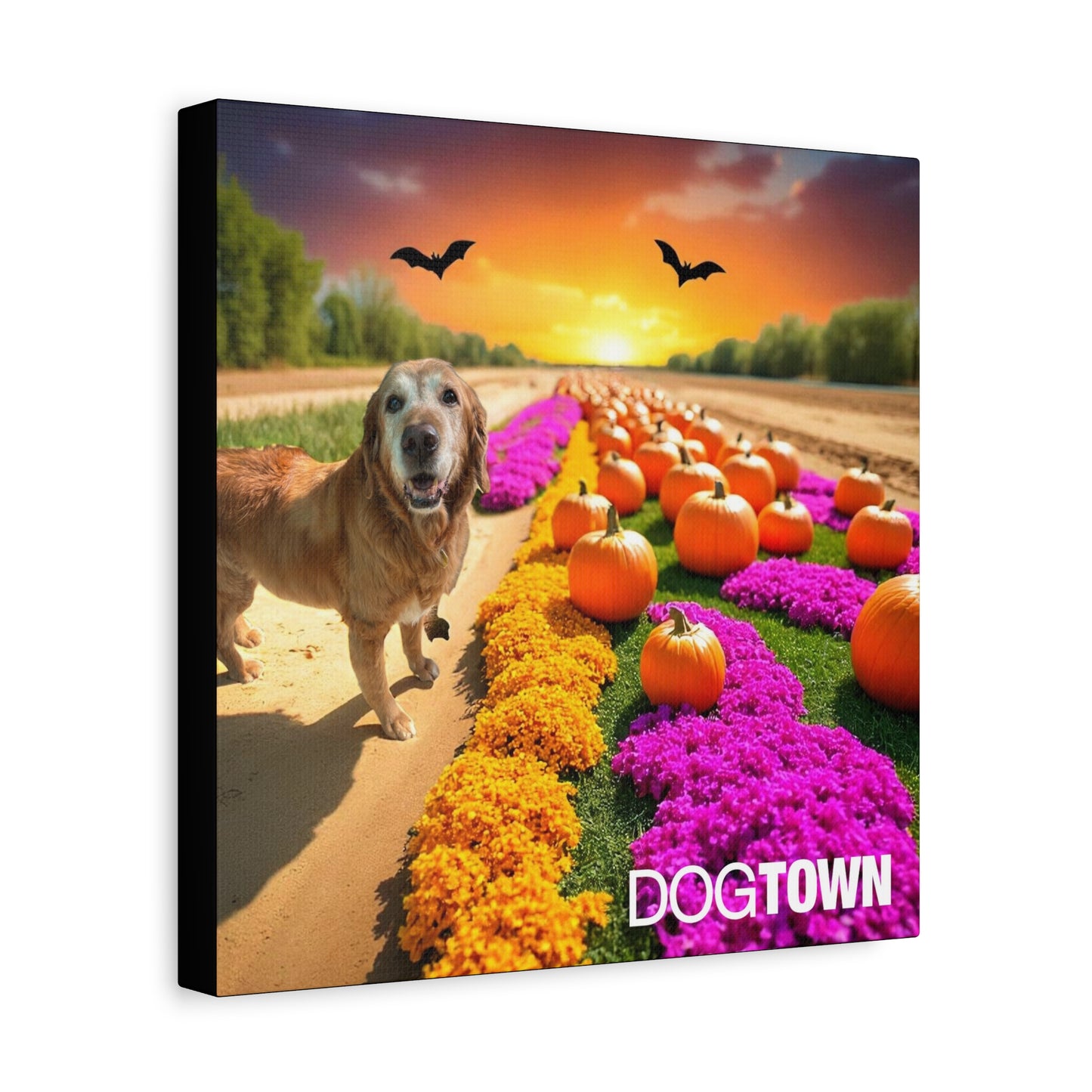 Daisy - Halloween Canvas