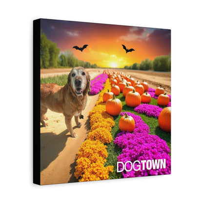 Daisy - Halloween Canvas