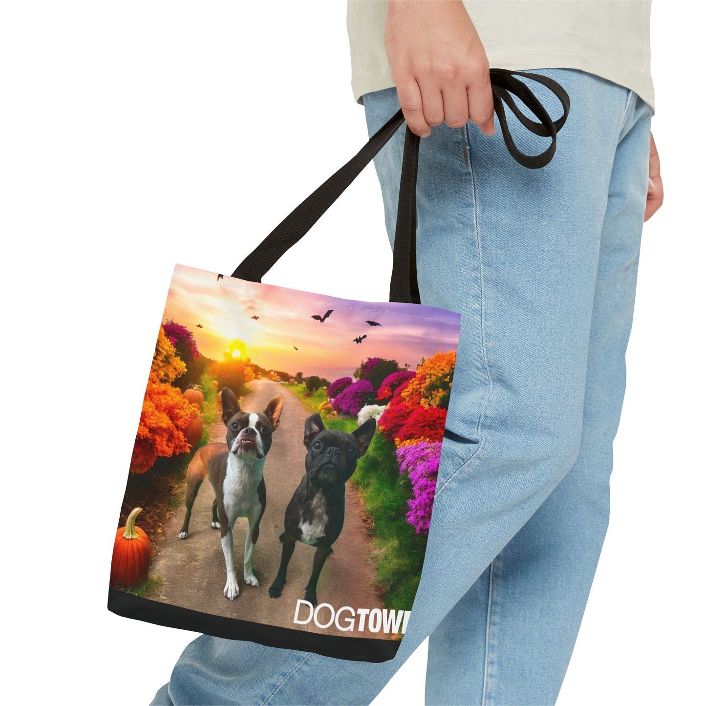 Duke & Ellie - Halloween Trick-or-Treat Tote