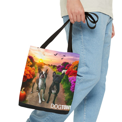 Duke & Ellie - Halloween Trick-or-Treat Tote