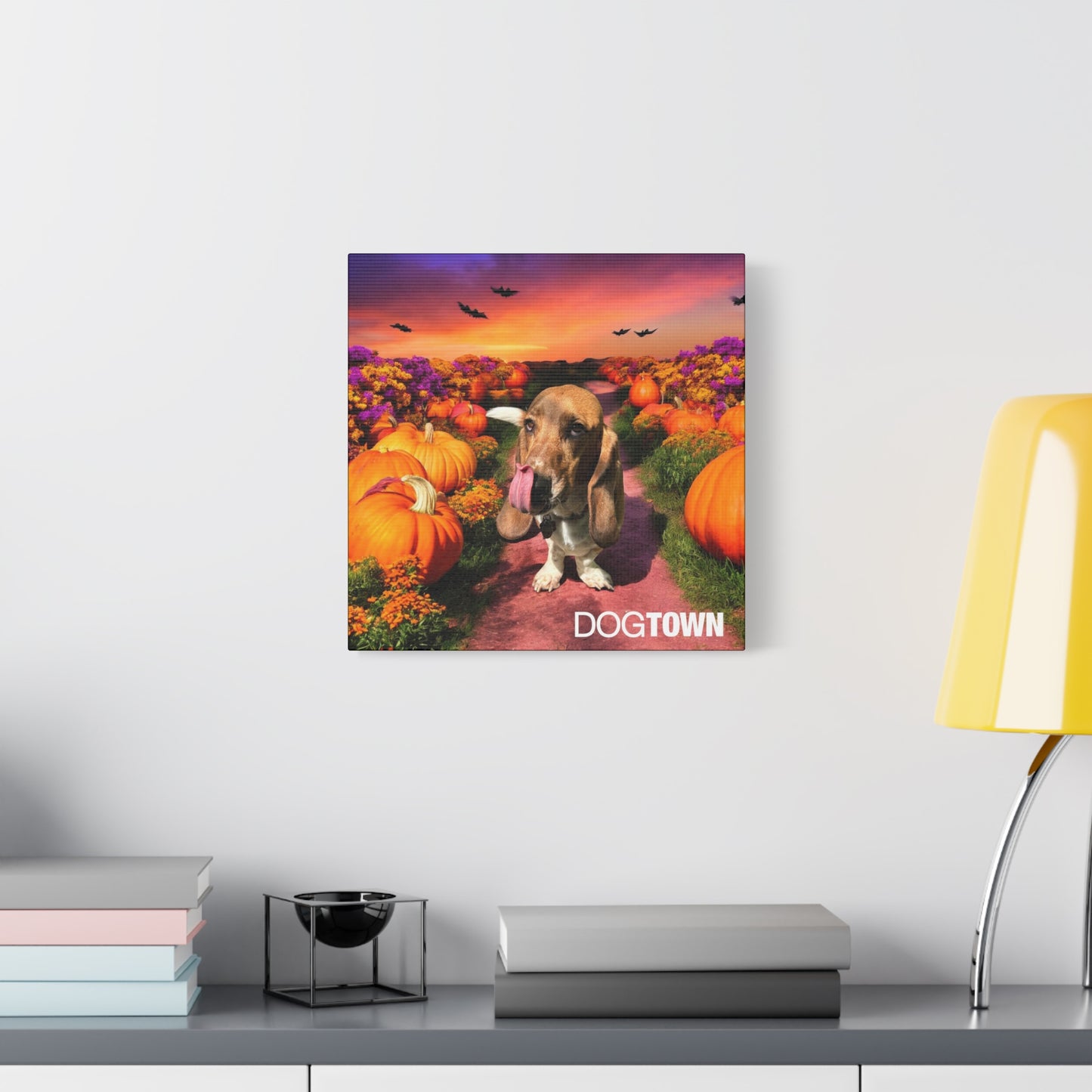 Austin - Halloween Canvas