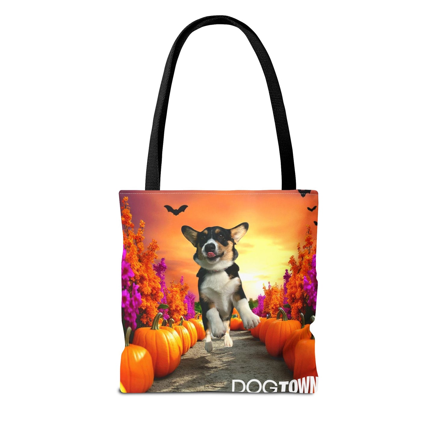 Bertha - Halloween Trick-or-Treat Tote