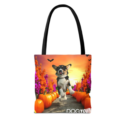 Bertha - Halloween Trick-or-Treat Tote