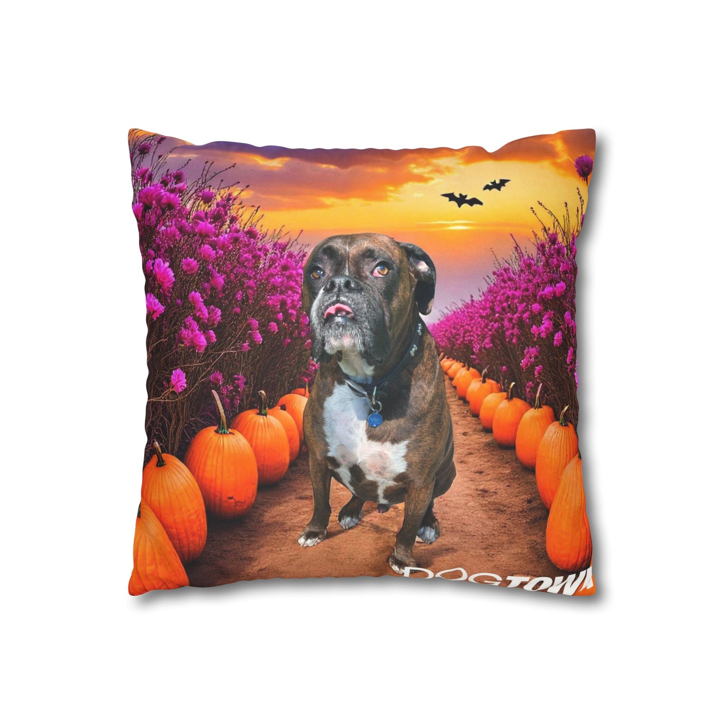 Bud - Halloween Pillowcase