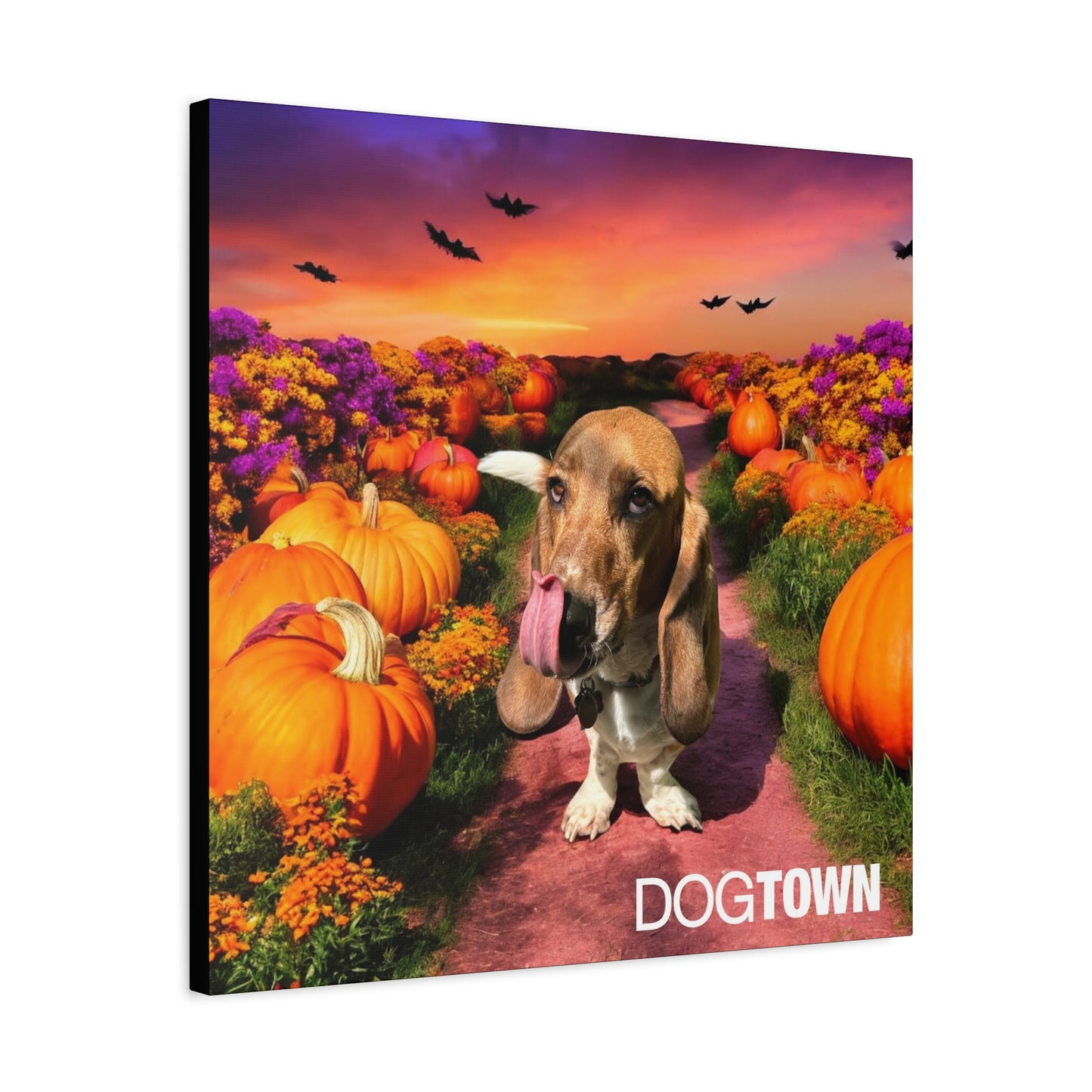 Austin - Halloween Canvas