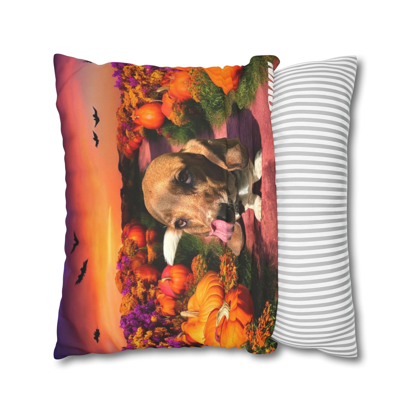 Austin - Halloween Pillowcase