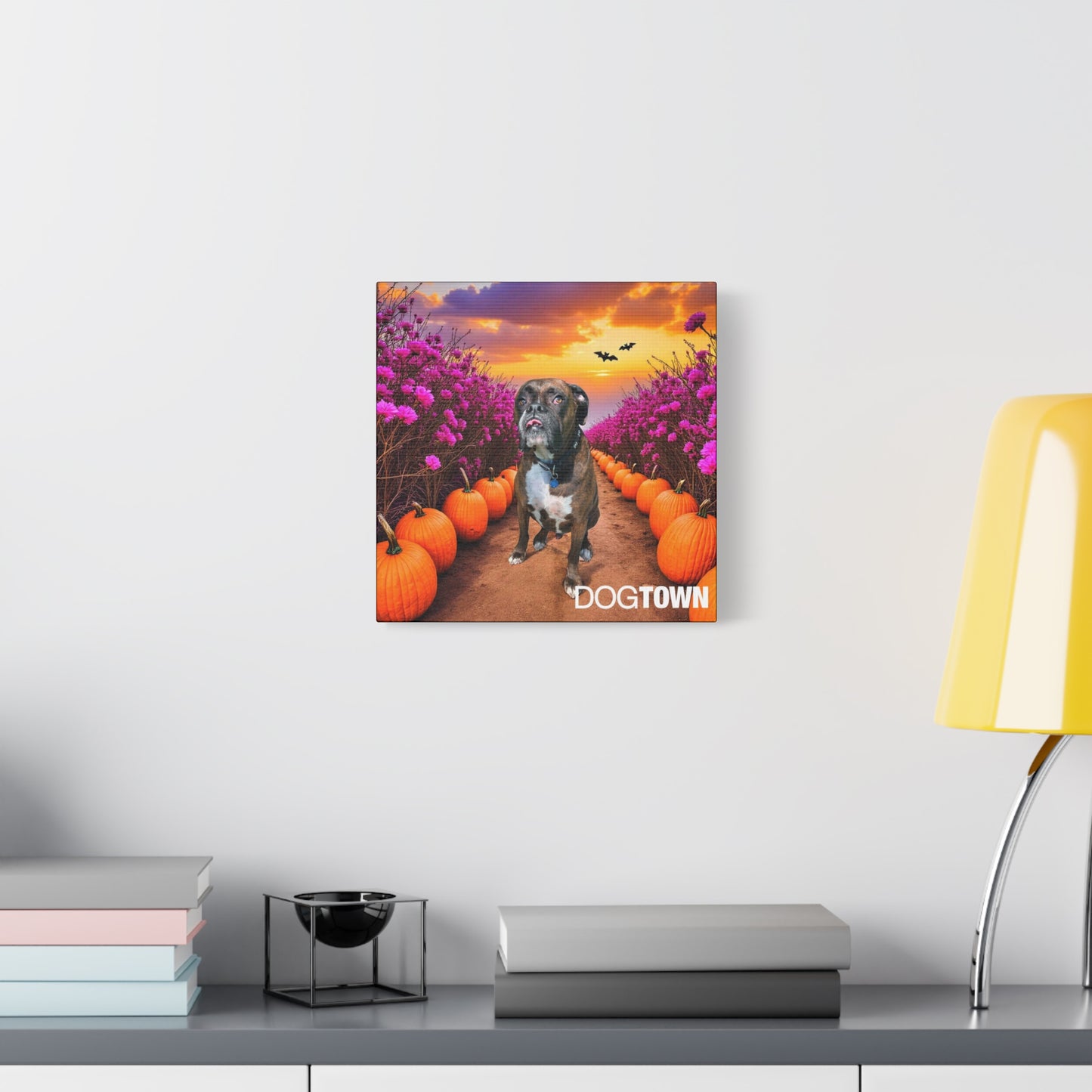Bud - Halloween Canvas