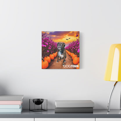 Bud - Halloween Canvas