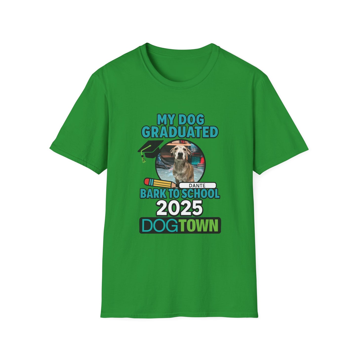 Bark to School 2025 - Unisex T-Shirt (Dante)