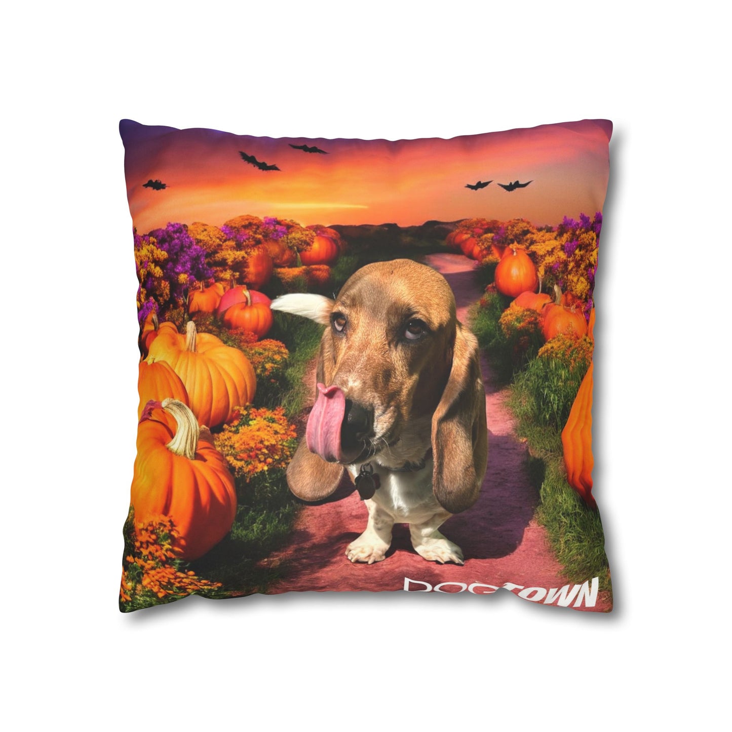 Austin - Halloween Pillowcase