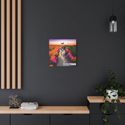 Riley - Halloween Canvas