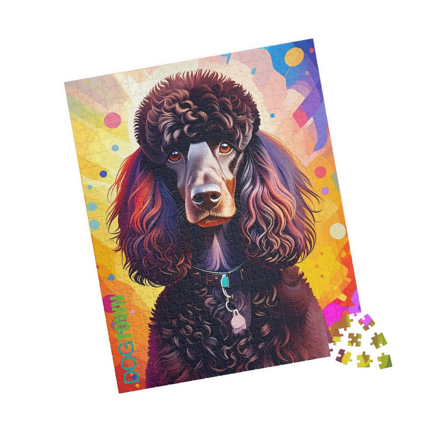 Dogtown Puzzle - Poodle
