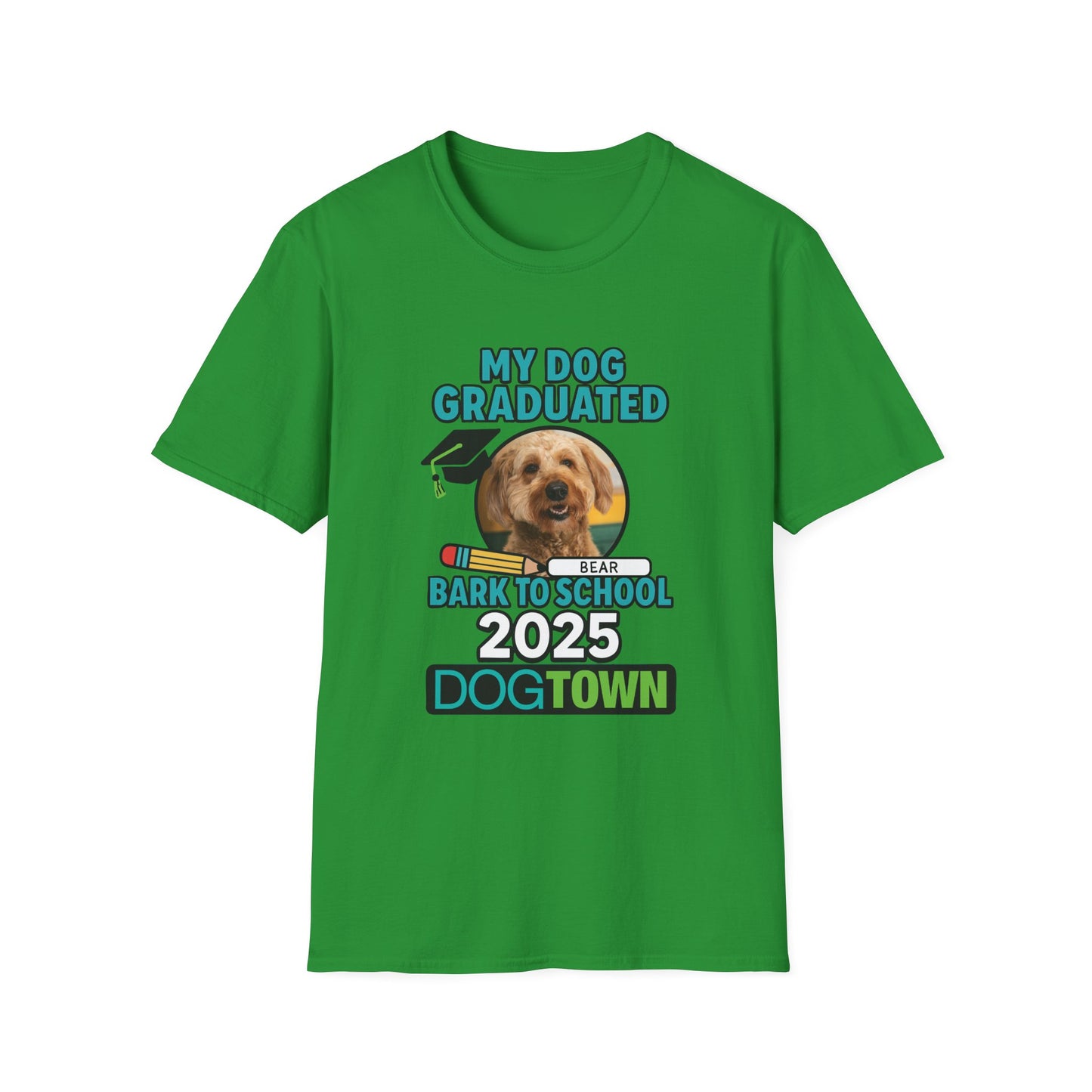 Bark to School 2025 - Unisex T-Shirt (Bear)