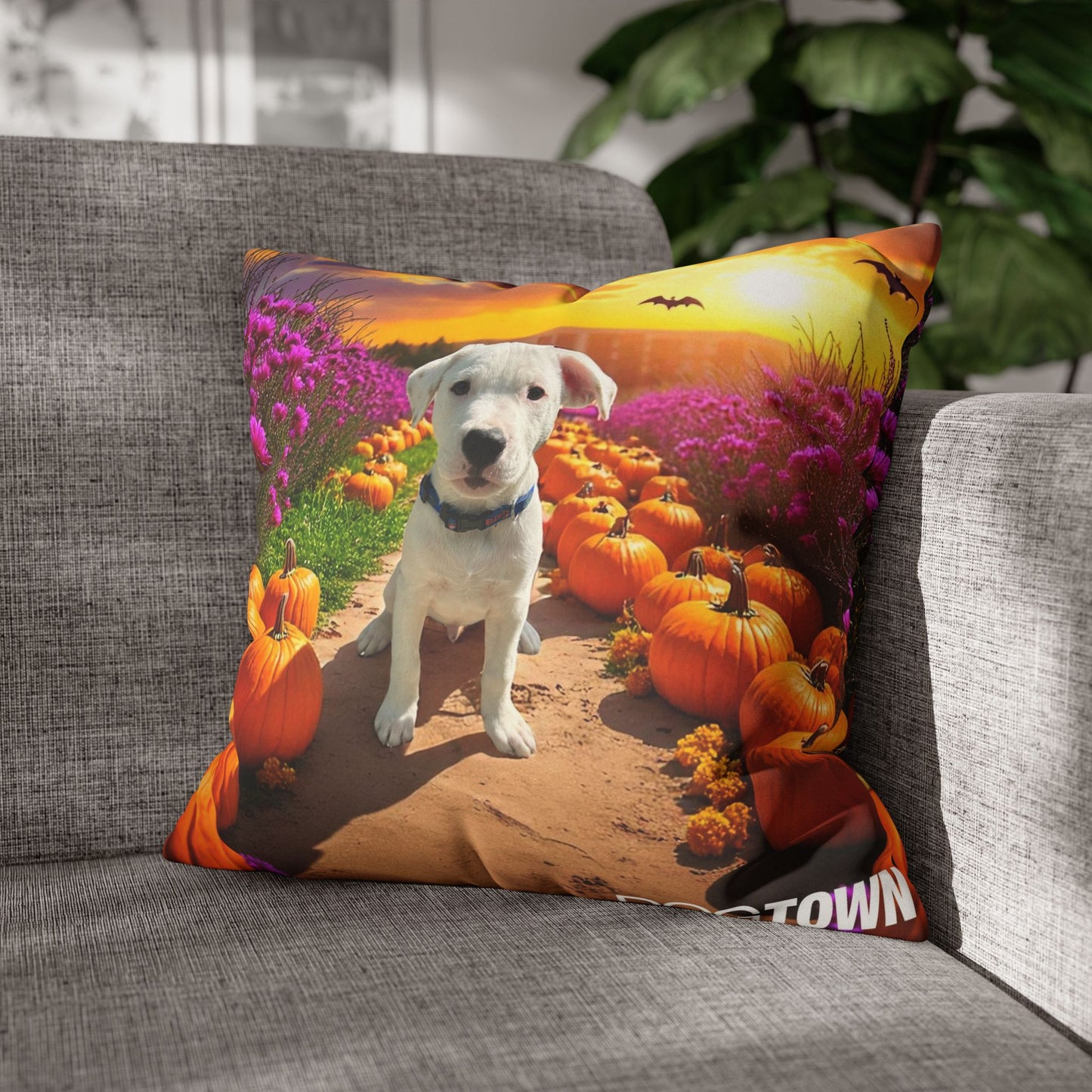 Coop - Halloween Pillowcase