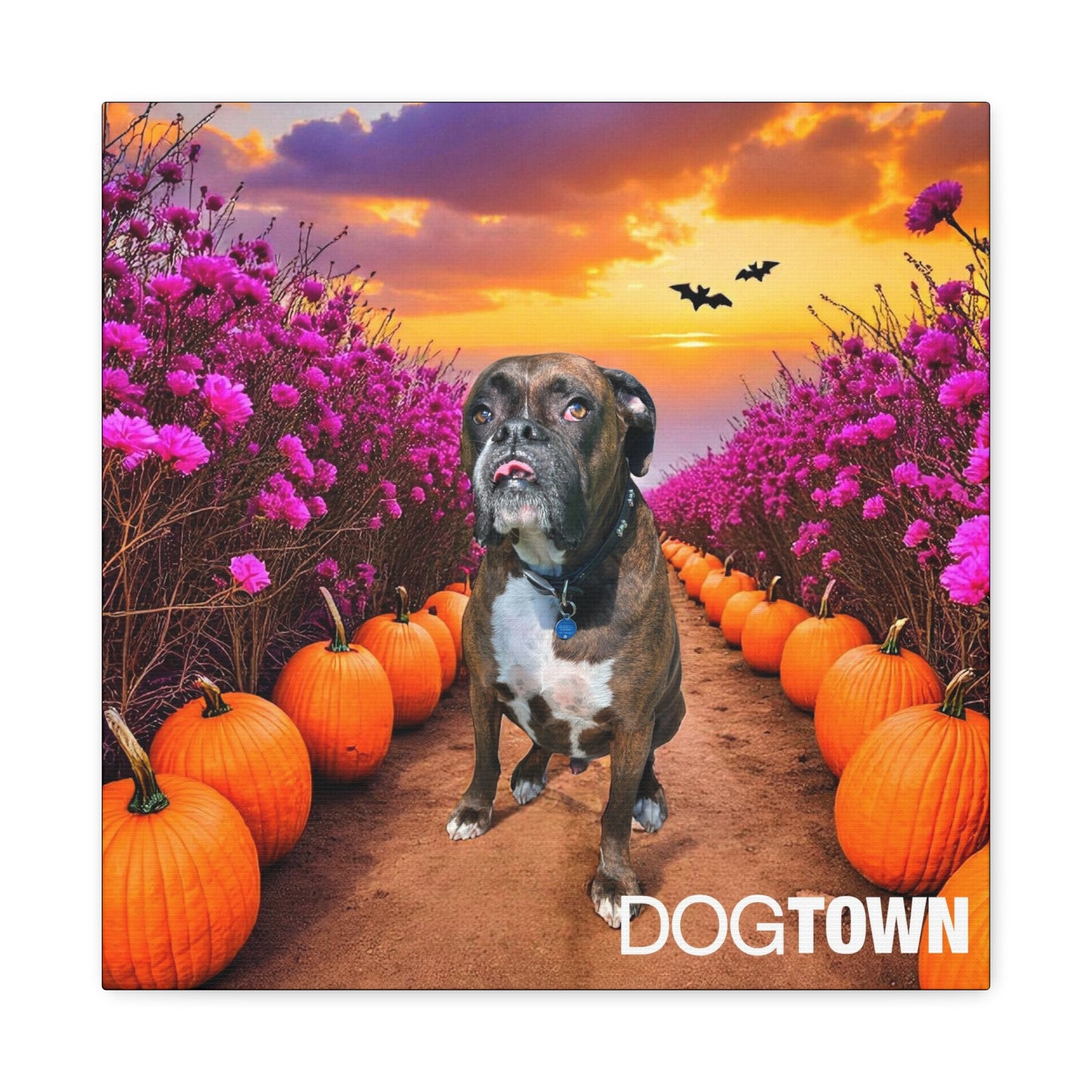 Bud - Halloween Canvas