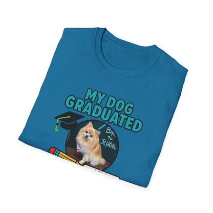 Bark to School 2025 - Unisex T-Shirt (Lola C.)