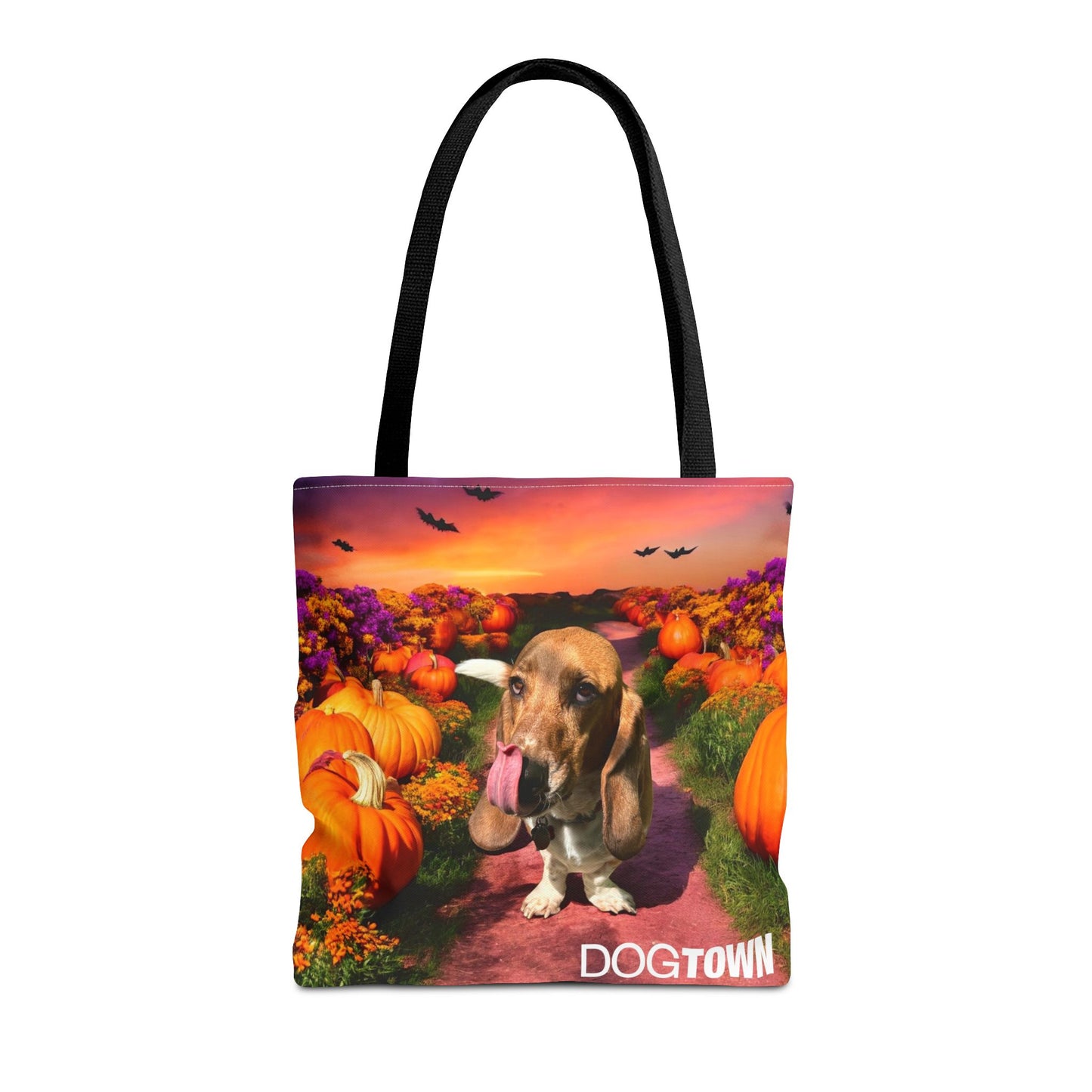 Austin - Halloween Trick-or-Treat Tote
