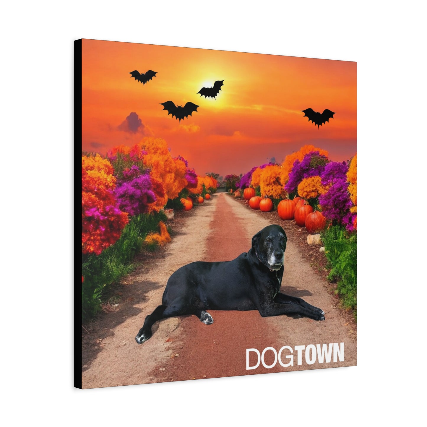 Charlotte - Halloween Canvas