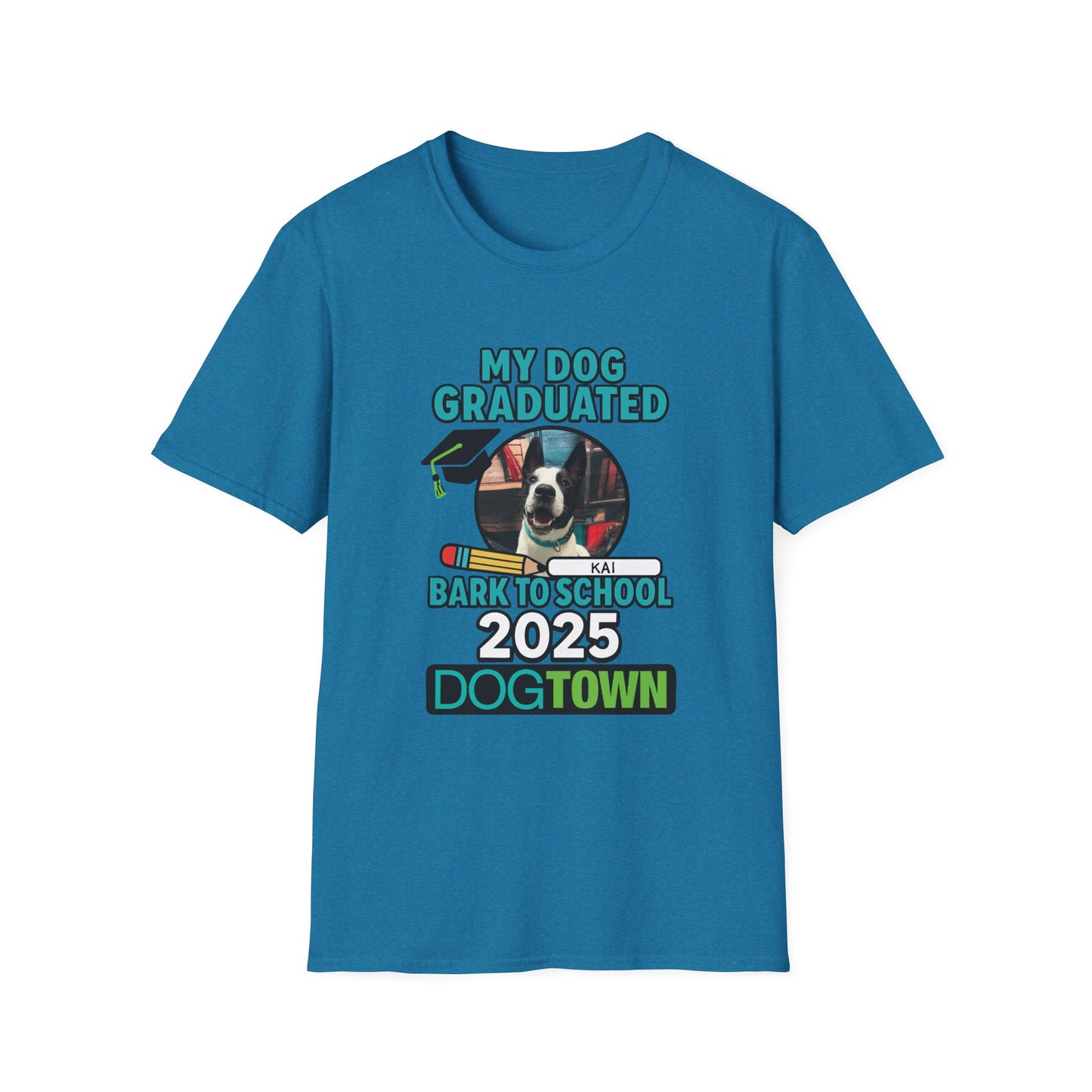 Bark to School 2025 - Unisex T-Shirt (Kai)