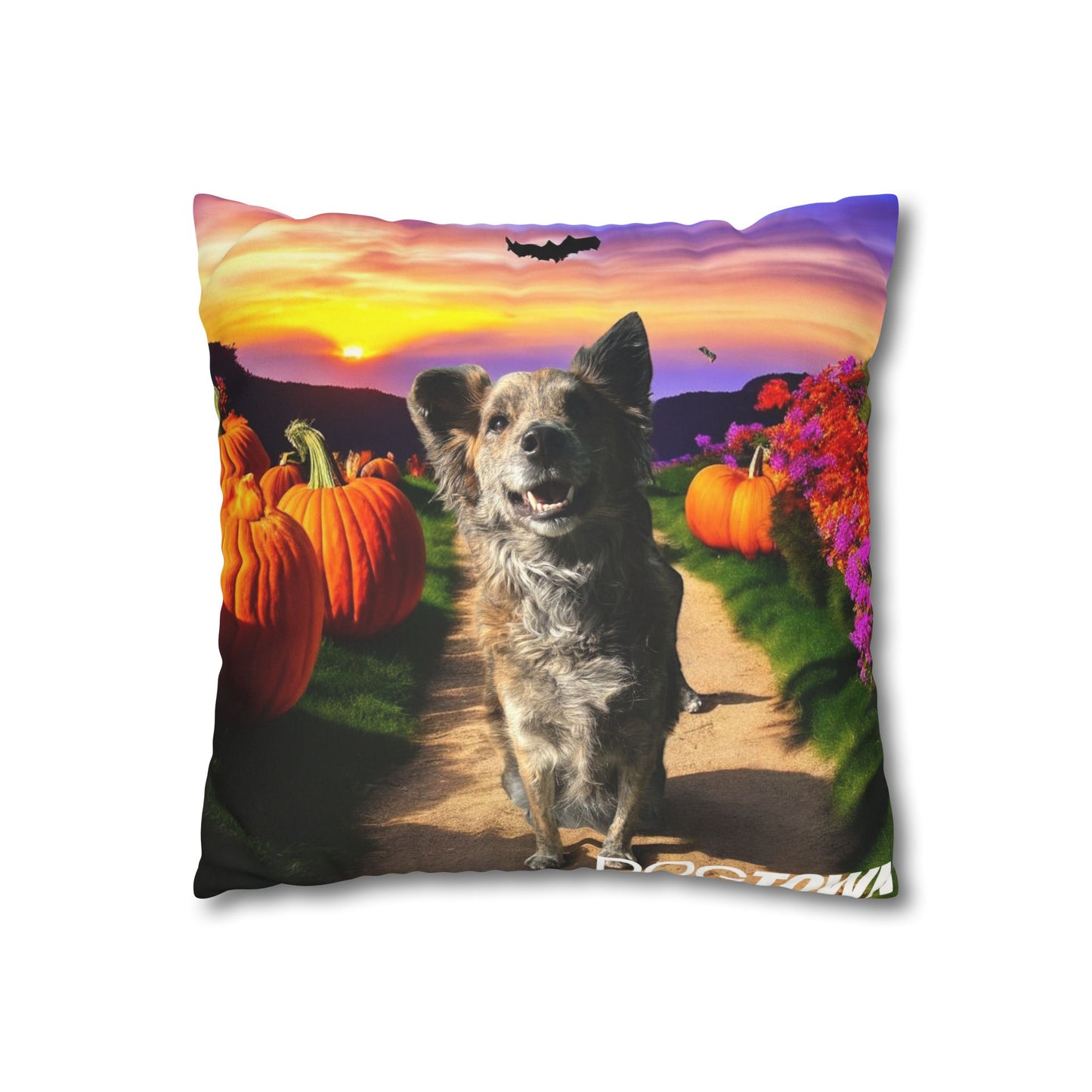 Cici - Halloween Pillowcase
