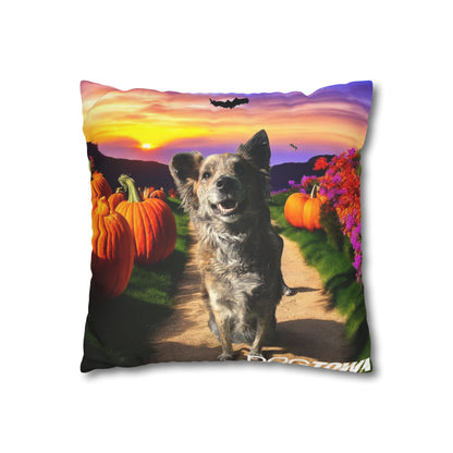 Cici - Halloween Pillowcase