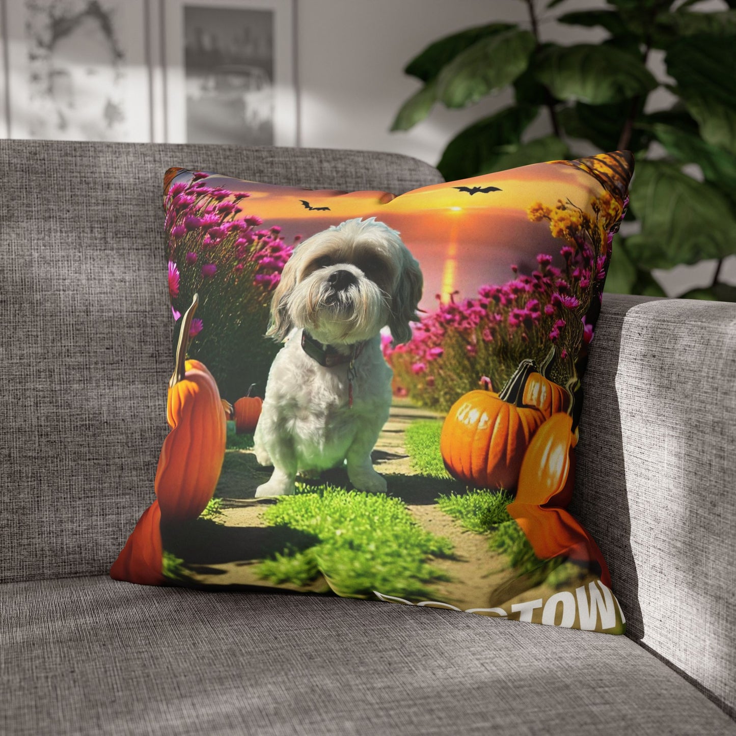 Bear C - Halloween Pillowcase