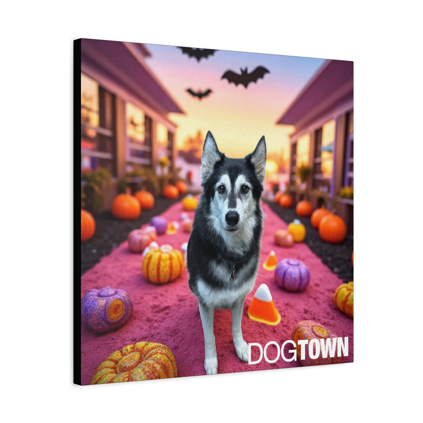 Ralphie - Halloween Canvas
