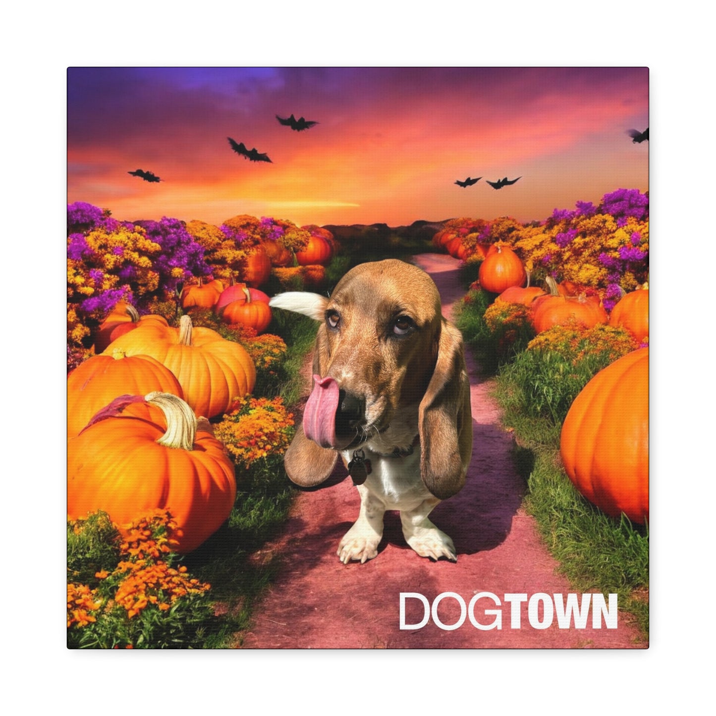 Austin - Halloween Canvas