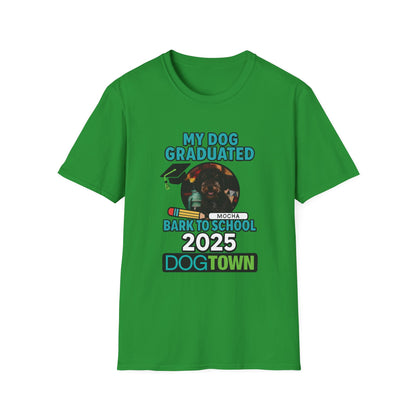 Bark to School 2025 - Unisex T-Shirt (Mocha)