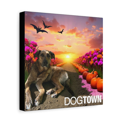 Rosemary - Halloween Canvas