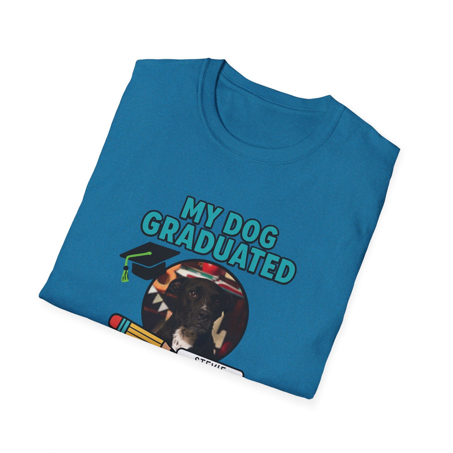 Bark to School 2025 - Unisex T-Shirt (Stevie)