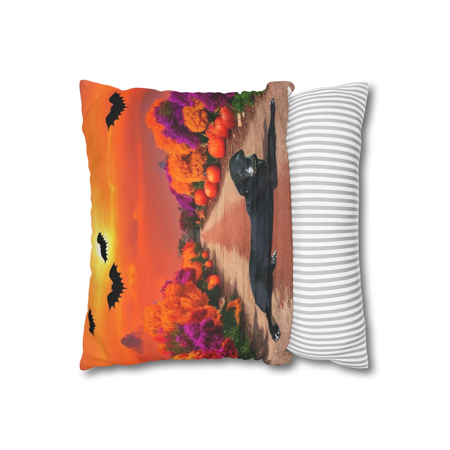 Charlotte - Halloween Pillowcase